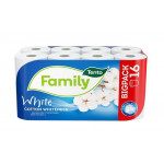 Toaletní papír "Family White", 16 rolí, 2-vrstvý, TENTO 229441