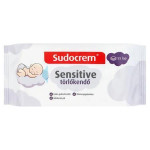 Dětské vlhčené ubrousky "Sensitive", 55 ks, SUDOCREM 32026729