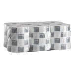 Papírové utěrky "Plus M/100", sněhově bílá, role, 2-vrstvé, 6 ks/balení, KATRIN 95517