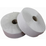 Toaletní papír, přírodní, 1-vrstvý, 210 m, průměr 24 cm, 6 rolí, Kaczory 336