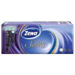 Kapesníky "Softis", papírové, 4vrstvé, 10x9 ks, ZEWA