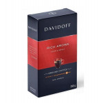 Káva "Rich Aroma", pražená, mletá, 250 g, DAVIDOFF 4898