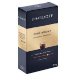 Káva "Fine Aroma", pražená, mletá, 250 g, DAVIDOFF 8416