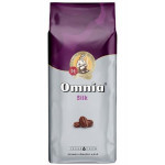 Káva "Omnia" Silk, pražená, zrnková, vakuově balené, 1000 g, DOUWE EGBERTS 14010008