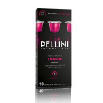 Kávové kapsle "Lungo", kompatibilní s Nespresso, 10 ks, PELLINI 329910191