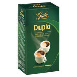 Káva "Dupla", pražená, mletá, 250 g, GALA 530718