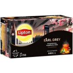 Čaj "Earl grey", černý, 50x 2 g, LIPTON 311311