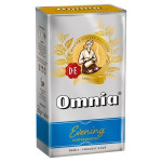 Káva mletá, pražená, vakuově balená, 250 g, DOUWE EGBERTS "Omnia Evening", bez kofeinu
