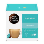 Kávové kapsle "Dolce Gusto Flat White", 16 ks, NESCAFÉ