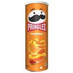 Chips, 165 g, PRINGLES, paprikové