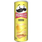 Chips, 165 g, PRINGLES, sýrové