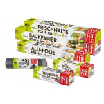 Pečicí papír "Green Nature", archy, 16 listů, ALUFIX