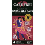 Káva "Buenos Aires", pražená, zrnková, 125 g, CAFE FREI 110161