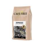Káva "Espresso Especialidad do Brasil", s pekanovými ořechy, pražená, zrnková, 1000 g, CAFE FREI