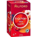 Ovocný čaj "Fruitmix", ovocná směs, 20x 2,5 g, MILFORD 5207524
