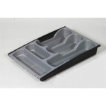 Příborník, šedo-černý, CURVER