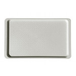 Samoobslužný podnos, bílý mák, hranatý, plastový, 53 x 32,5 cm