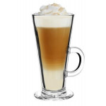 Sklenice na Caffé Latte, s ouškem, 31 cl, 2 ks