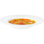 Hluboký talíř "Oslo", bílá, 23 cm, sada 6 ks, ROTBERG 1201OSL002