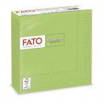 Ubrousky "Smart Table", světle zelená, 1/4 skládání, 33 x 33 cm, FATO 82623200
