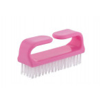 Kartáček na ruce, mix barev, s rukojetí, BONUS B843