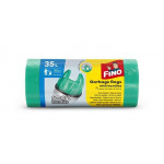 Pytle na odpadky "Smart handles", 35 l, 30 ks, FINO