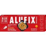 Pečicí papír "Premium" 3v1, kulatý, průměr 36 cm, 30 ks, ALUFIX BPZ3IN1RUNI