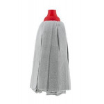 Náhradní mop "MicroMop", červená, mikrovlákno, 1 ks, BONUS B666