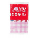 Utěrka na nádobí, viskóza, 5 ks/balení, BONUS B347