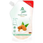 Tekuté mýdlo, náplň, mandlové mléko, 0,5 l, FROSCH