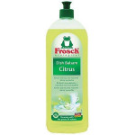 Prostředek na mytí nádobí, balzám, citrus, 750 ml, FROSCH