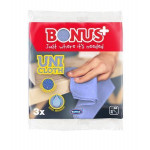 Univerzální utěrka "Bonus Premium Line", 3 ks