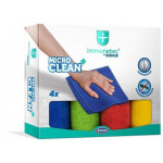 Utěrka z mikrovlákna "MicroCLEAN Plus Immunetec", 4ks, BONUS B785