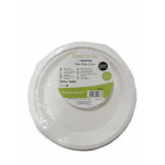 Papírový talíř, 22 cm, 50 ks