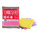 Univerzální hadřík "Universal", 3 ks, BONUS B163