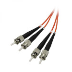 Optický Patch Cord Multi mod (50/125), ST - ST, 2m, economy