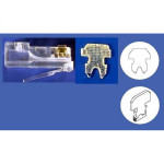 Konektor RJ45, lanko, 100-pack, cena za kus