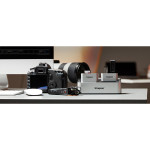 Kingston čtečka paměťových karet USB (3.2), Workflow Dual-Slot SDHC/SDXC UHS-II Card Reader, SD, externí, stříbrná