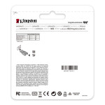 Kingston čtečka USB 3.0 (3.2 Gen 1), MobileLite Plus microSD, microSD, externí, černá, konektor USB A