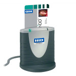 Omnikey čtečka USB 2.0, R31210320-01, čipové karty, externí, šedá, konektor USB