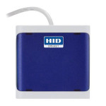 Omnikey čtečka USB 2.0, R50220318-DB, čipové karty, externí, tmavě modrá, konektor USB