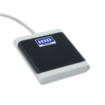 Omnikey čtečka USB 2.0, R50220318-GR, čipové karty, externí, šedá, konektor USB