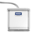 Omnikey čtečka USB 2.0, R50220318-CR, čipové karty, externí, bílá, konektor USB