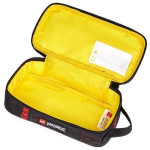 Penál "Ninjago Dragon Energy", černá/žlutá, čtvercový, LEGO 10052-2502