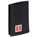 Peněženka na suchý zip "Bricks", černá, LEGO 10103-2511