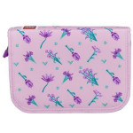 Penál plný "Flowers", růžová, LEGO 20085-2506