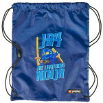 Sáček na obuv "Ninjago Jay", modrá, LEGO 20286-2512