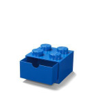 Úložný box se zásuvkou "Brick 2x2", modrá, LEGO 40201731