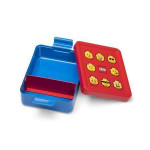 Svačinový box "Classic", modro-červená, LEGO 40520001