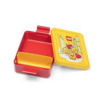 Svačinový box "Iconic Girl", červeno-žlutá, LEGO 40521725